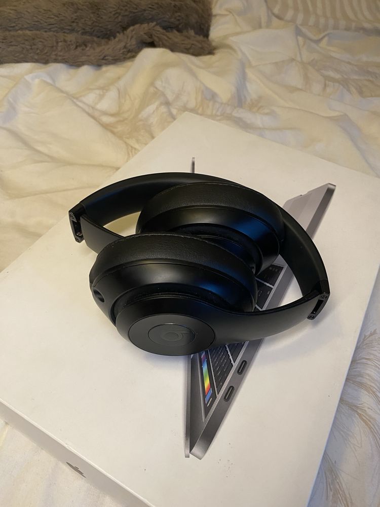Słuchawki nauszne APPLE Beats Studio 3 ANC Czarny