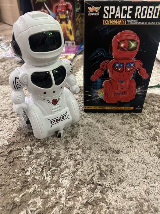 Робот на батарейках