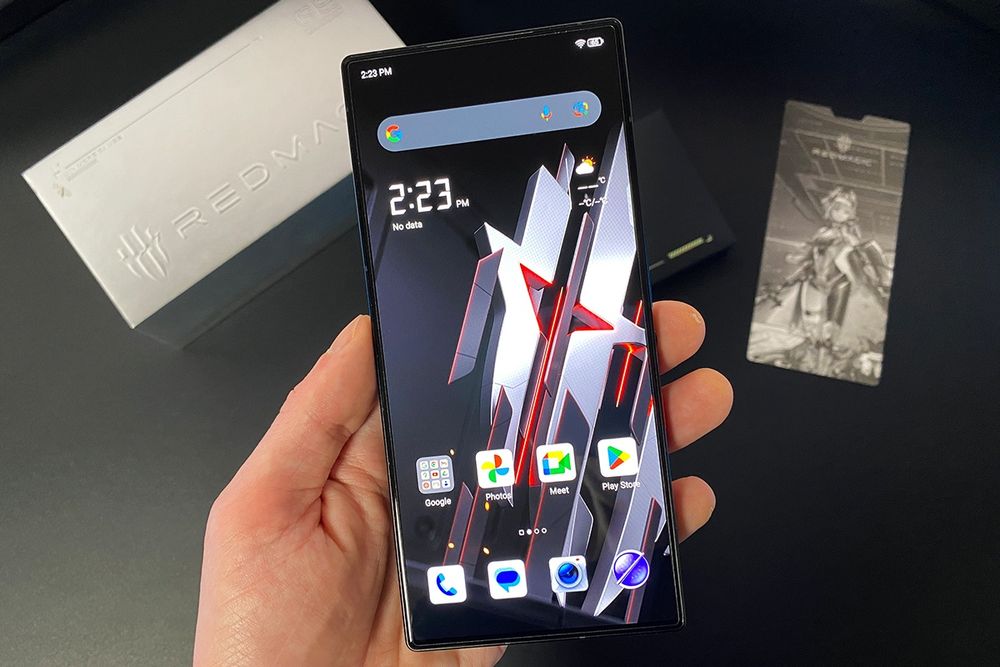 Redmagic 9S Pro 16/512gb Cyclone Офіційна версія