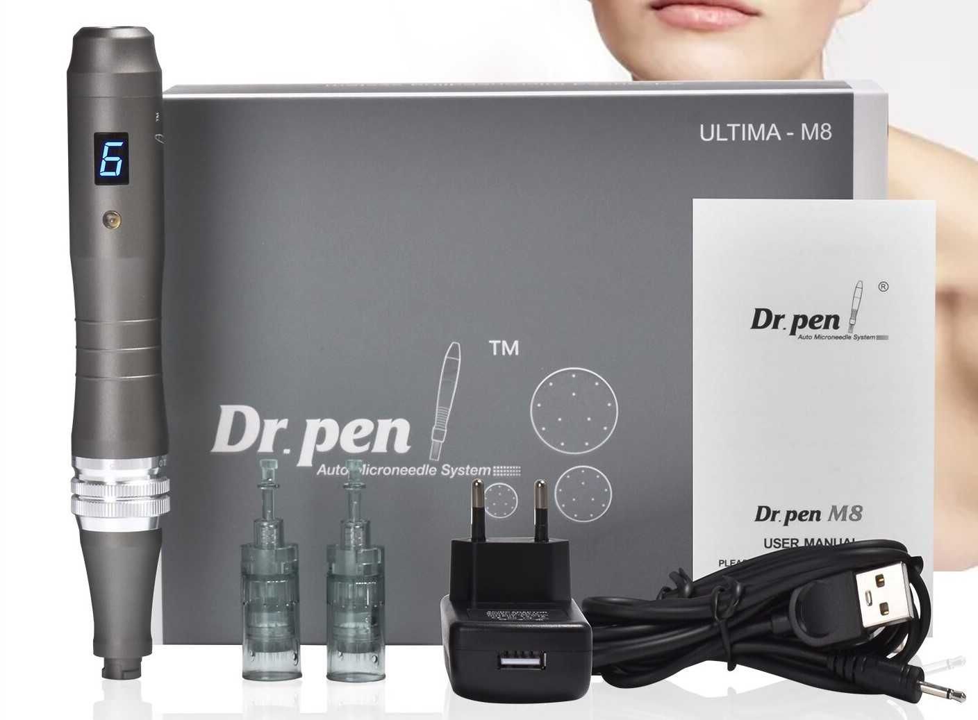 Dr Pen Dermapen M8 Ultima+ Kartridże
