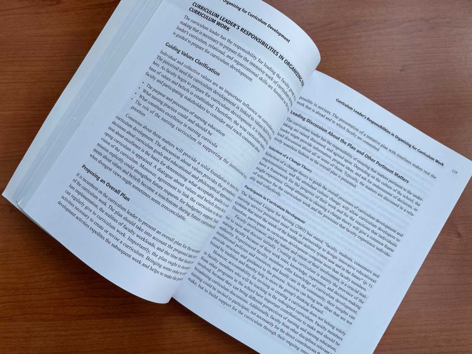 Livro - Curriculum Development in Nursing Education