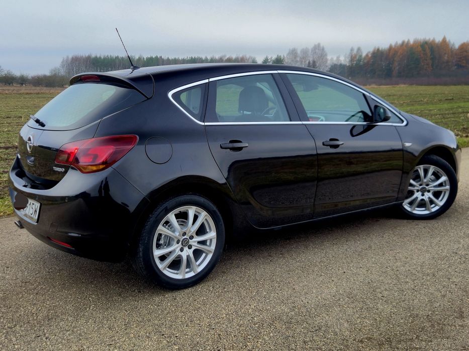 Opel Astra J 1.4 140KM_LPG_Ledy_Salon PL_1 właściciel_Serwisowana