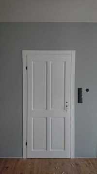 Białe drzwi - drzwi od producenta - drzwi wewnętrzne