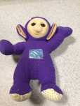 Maskotka Tinky Winky fioletowy Teletubiś  29 cm