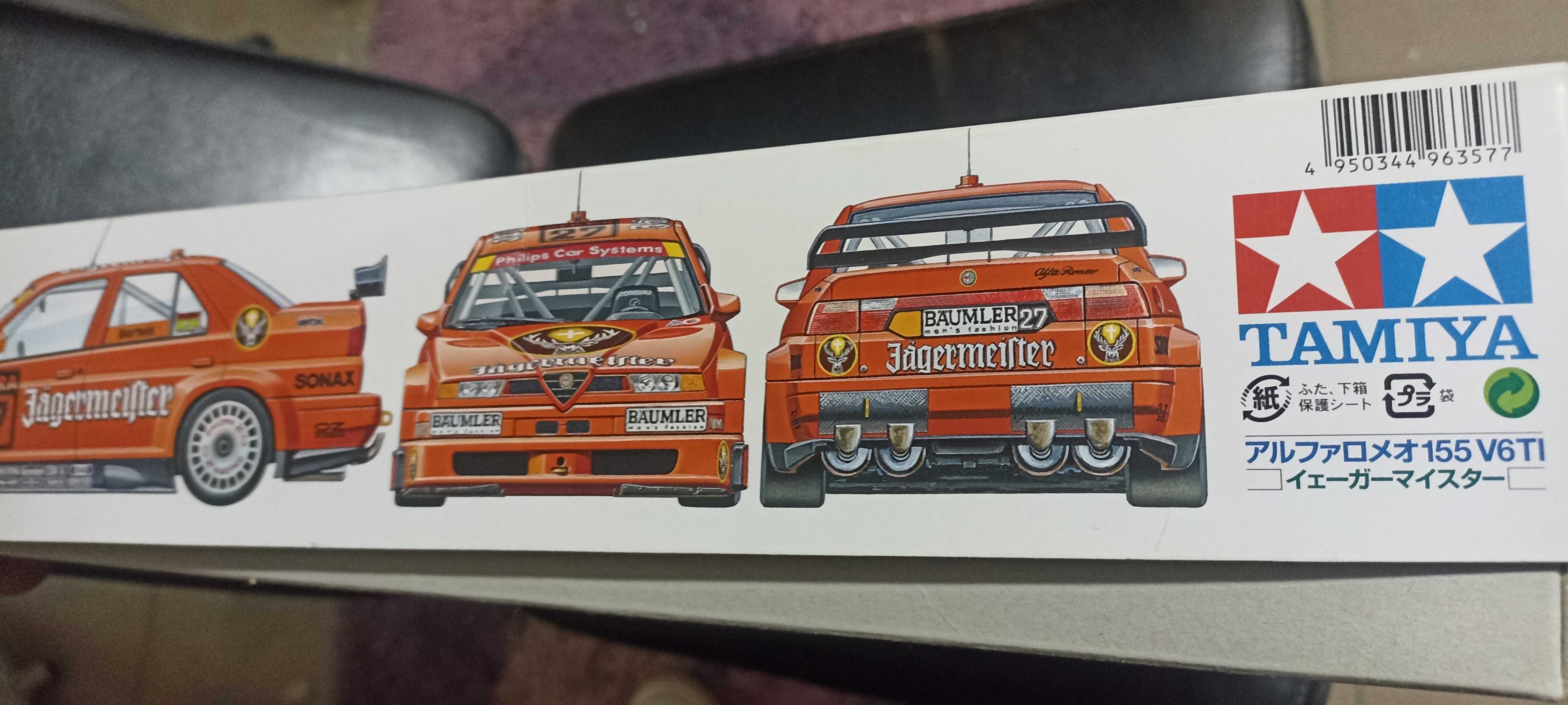 Tamiya Alfa Romeo 155