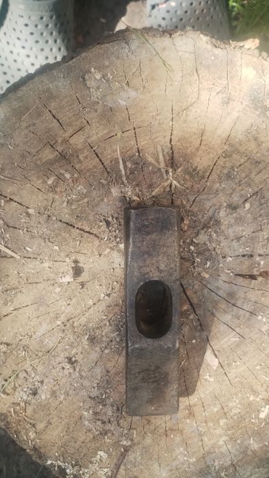 Совок з нержавіючої сталі зроблений в СССР а також засов нержааійа ста