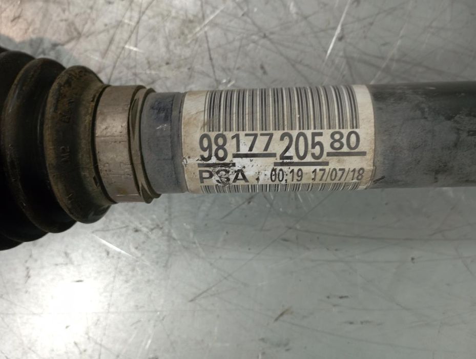 Transmissão frente esquerda CITROËN Jumpy III