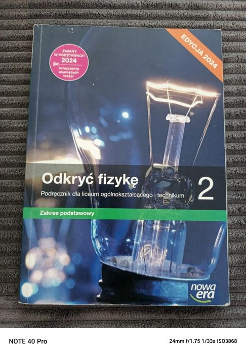 Odkryć fizykę 2 podręcznik