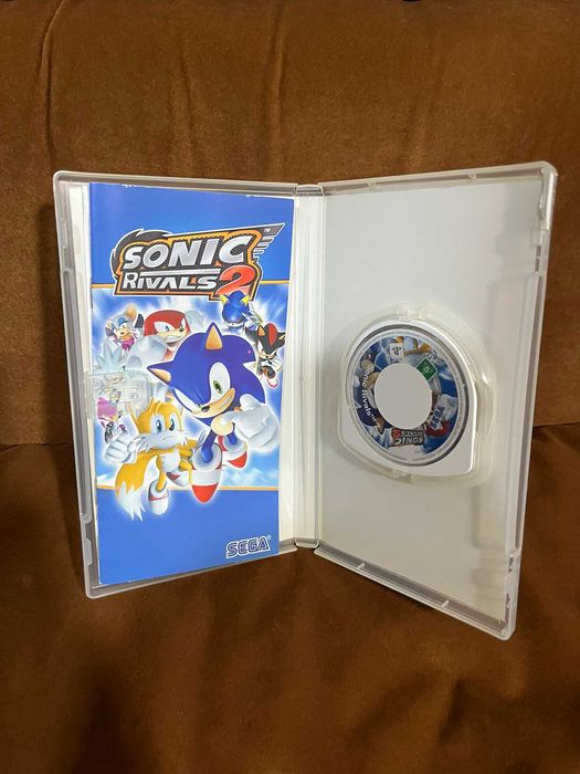 Jogo PSP Sonic Rivals 2