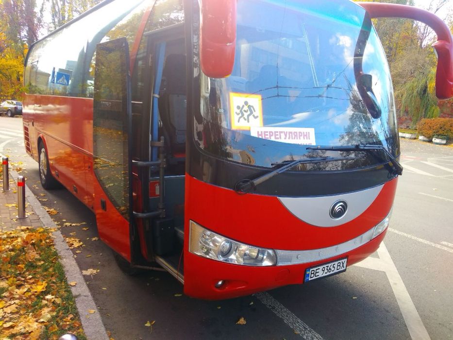 Автобус Yutong zk6831he 2008