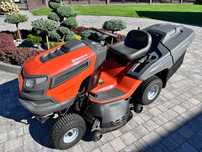 Traktorek kosiarka Husgvarna tc142