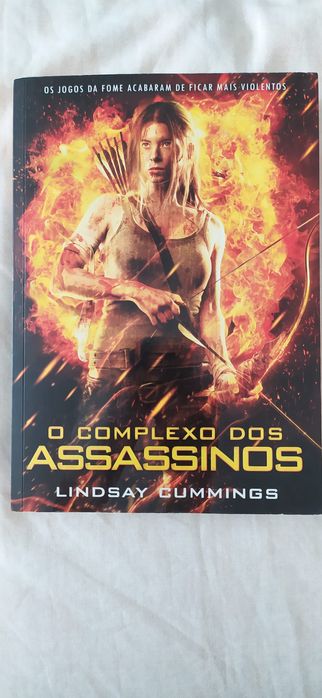 Venda do livro "o complexo dos assassinos" de Lindsay Cummings