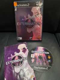 Gra gry ps2 playstation 2 Unikat Extermination od kolekcjonera