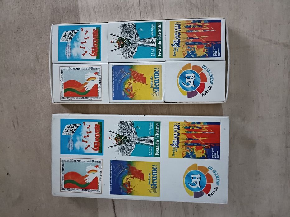 Coleção carteiras de fósforos