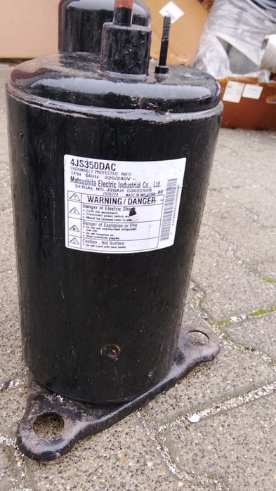 Sprężarka chłodnicza do układu chlodniczego