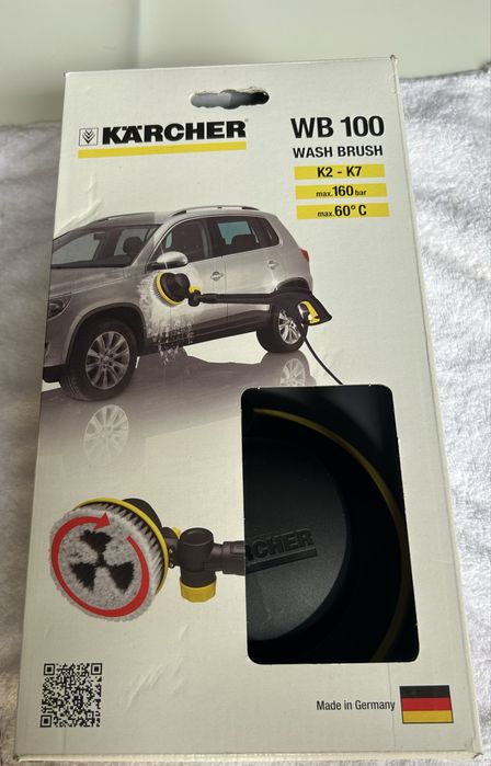 Myjka Karcher do samochodu