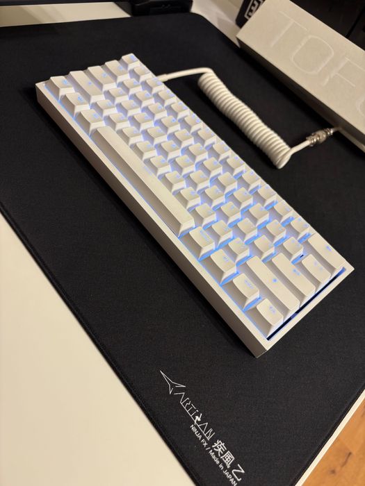 Wooting 60he custom///GRATIS DRUGA KLAWIATURA