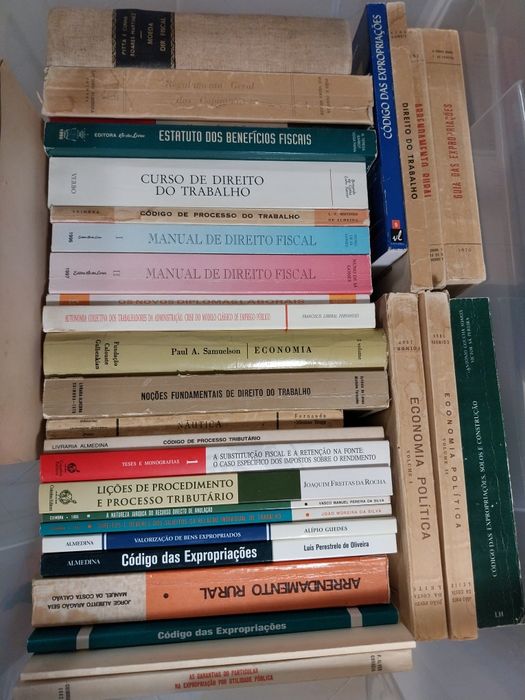 Livros de direito
