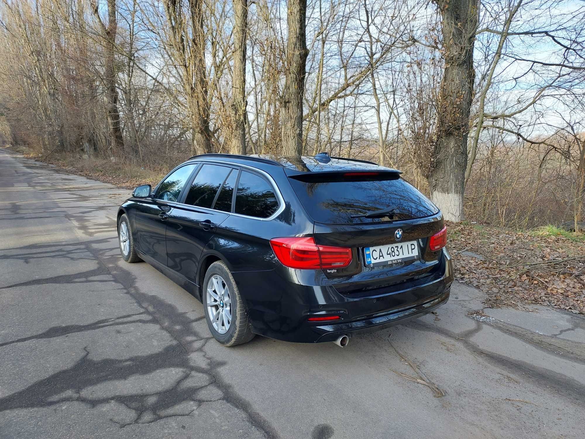 Продам BMW 316 D F30 2017 р