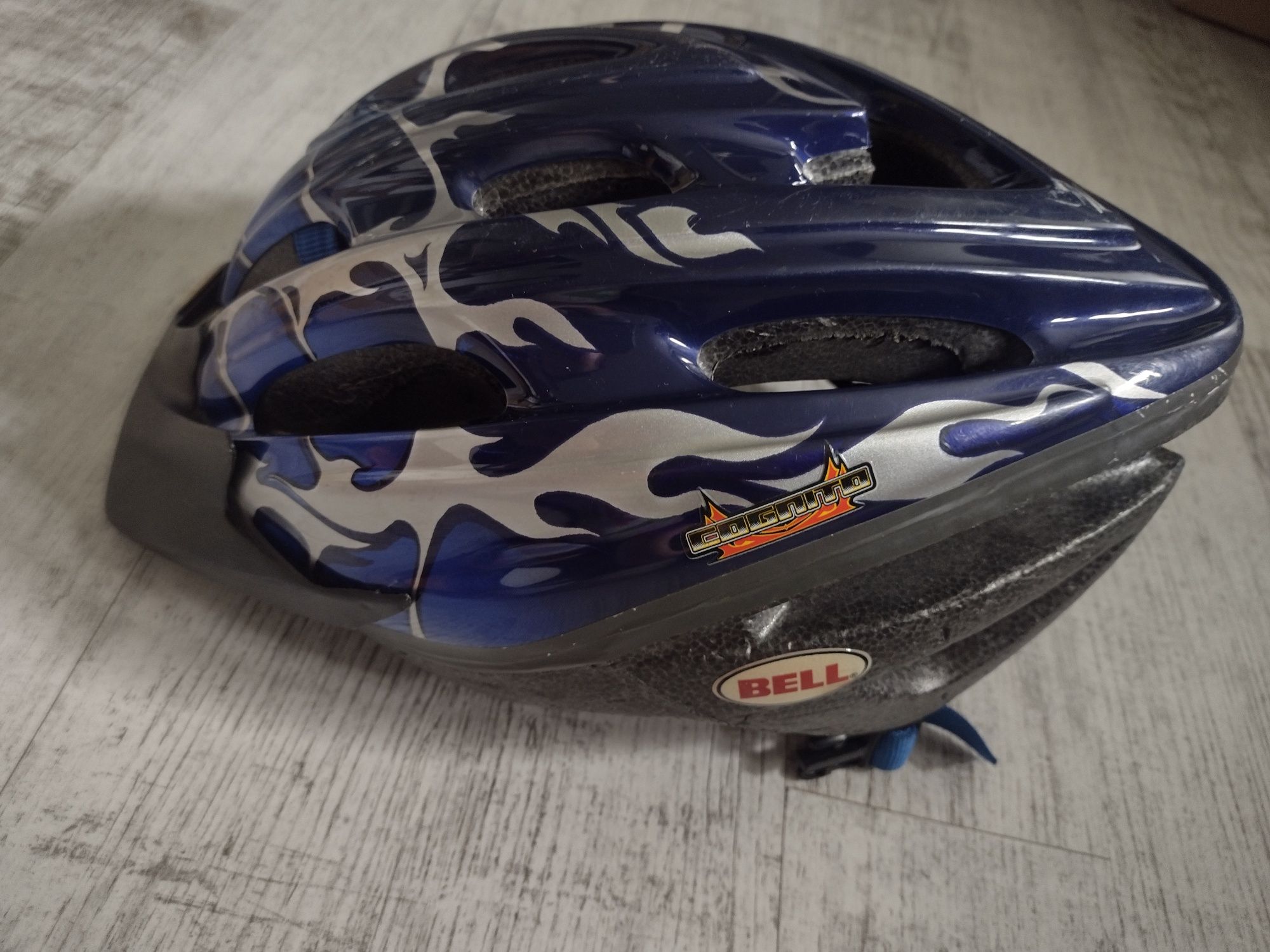 Kask rowerowy 50-57