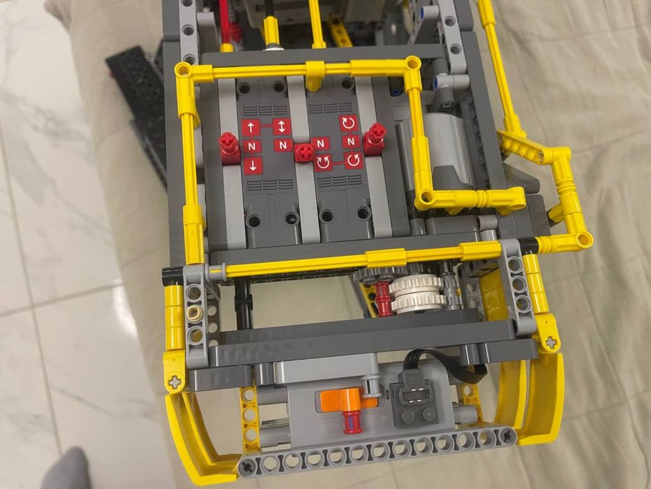 Лего, роторний екскаватор