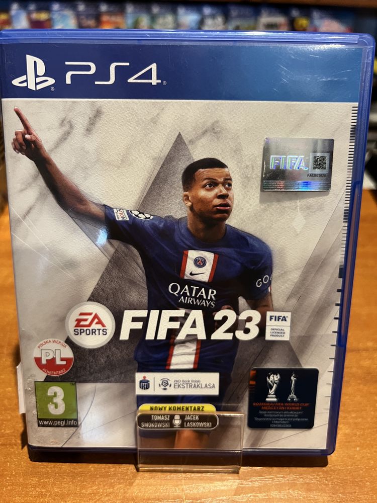 Gra Fifa 23 PL PS4 Poznań