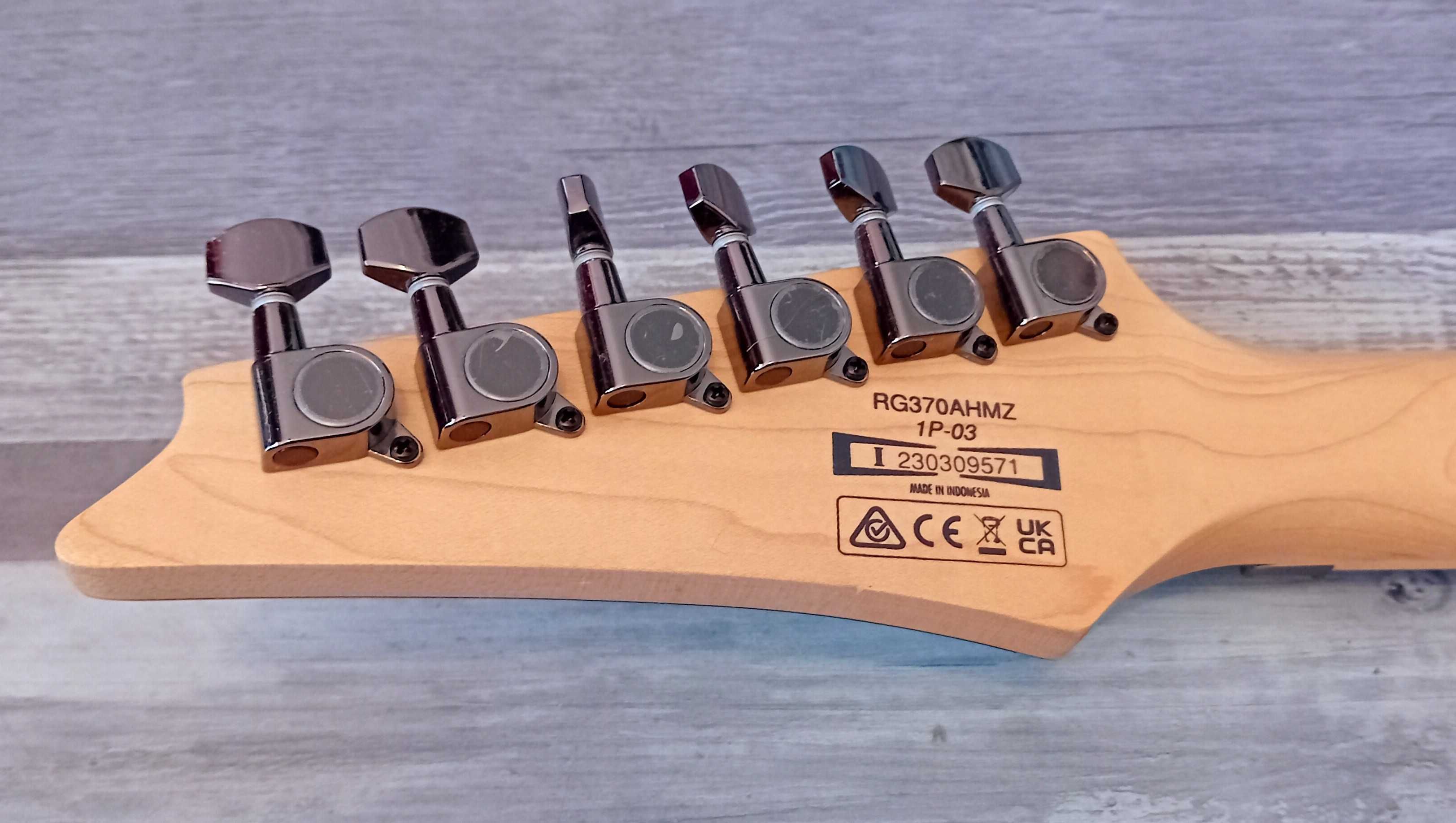 Gitara IBANEZ model RG370AHMZ