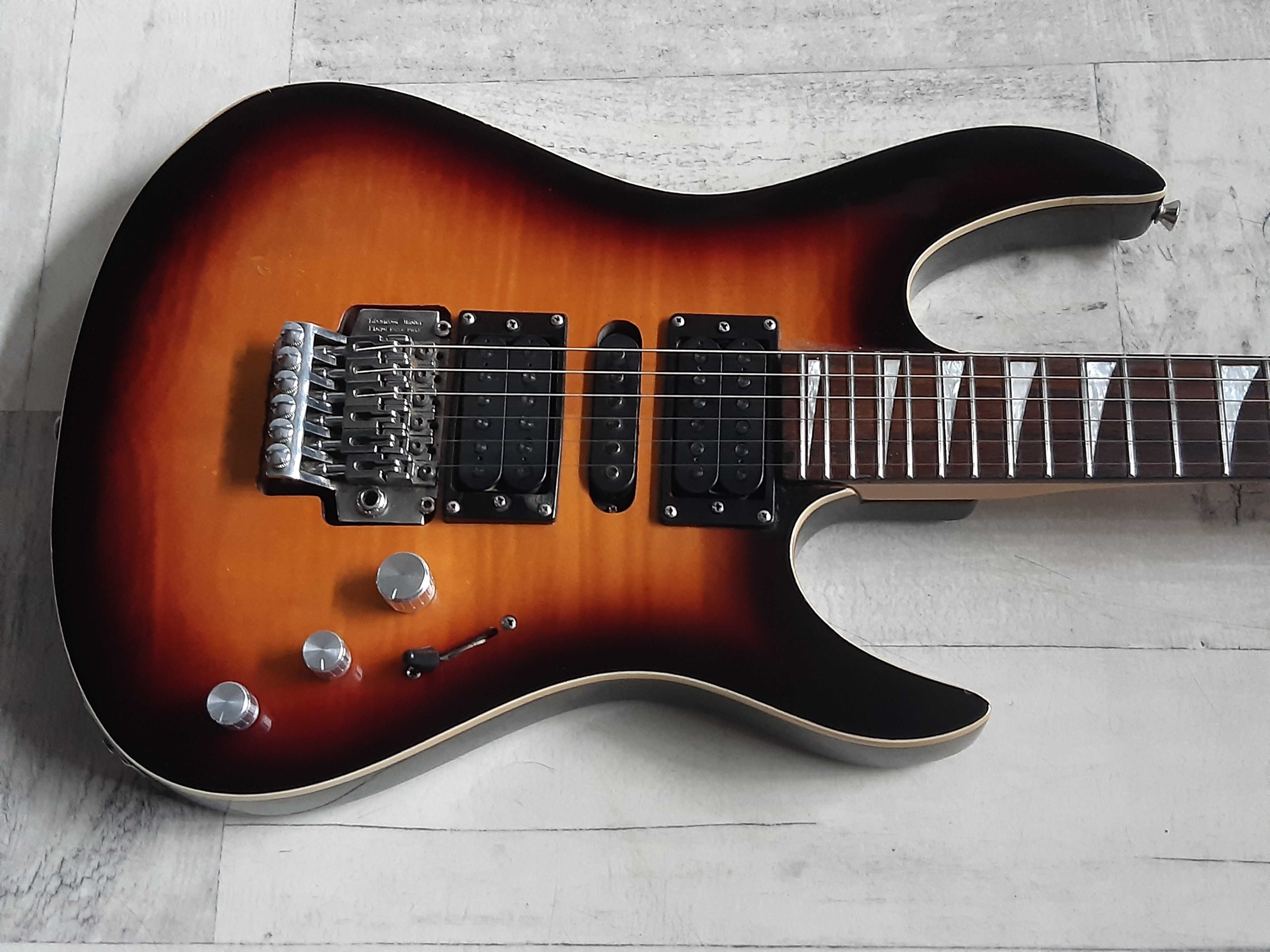 Piękna Gitara Sky Way - sunburst - HSH - wysyłka Gratis lub zamiana