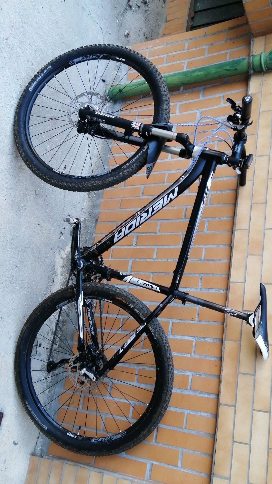 Merida Big Seven 27.5 TROCO por moto 50cc