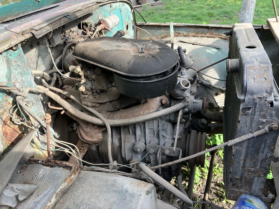 УАЗ 469, запчастини