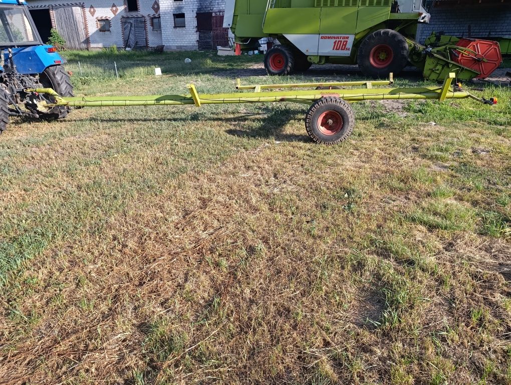 Wózek hedera Claas Dominator