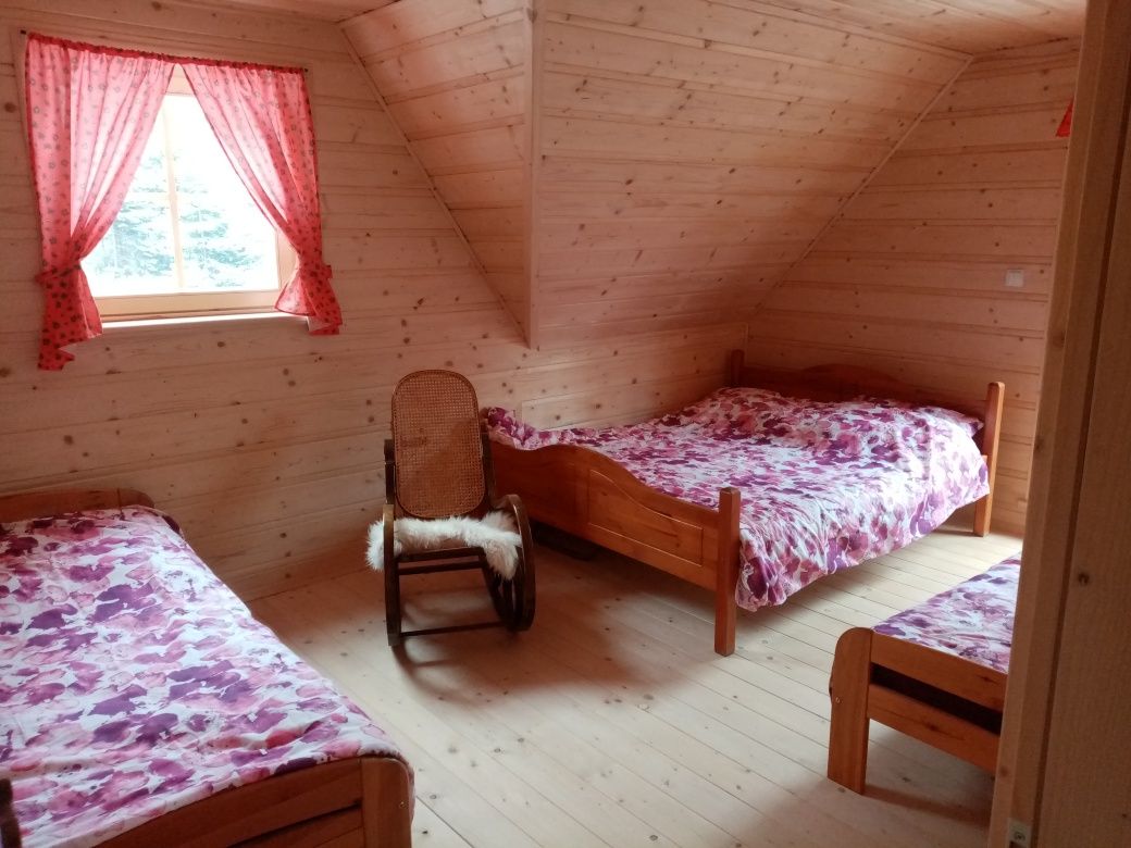 Zwolnił się najbliższy weekend!! Bacowka  domek z balia na 11 osób w g