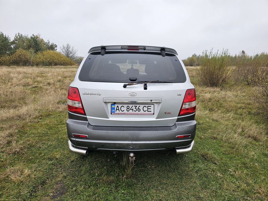 KIA SORENTO 2005 рік 2,5 дизель