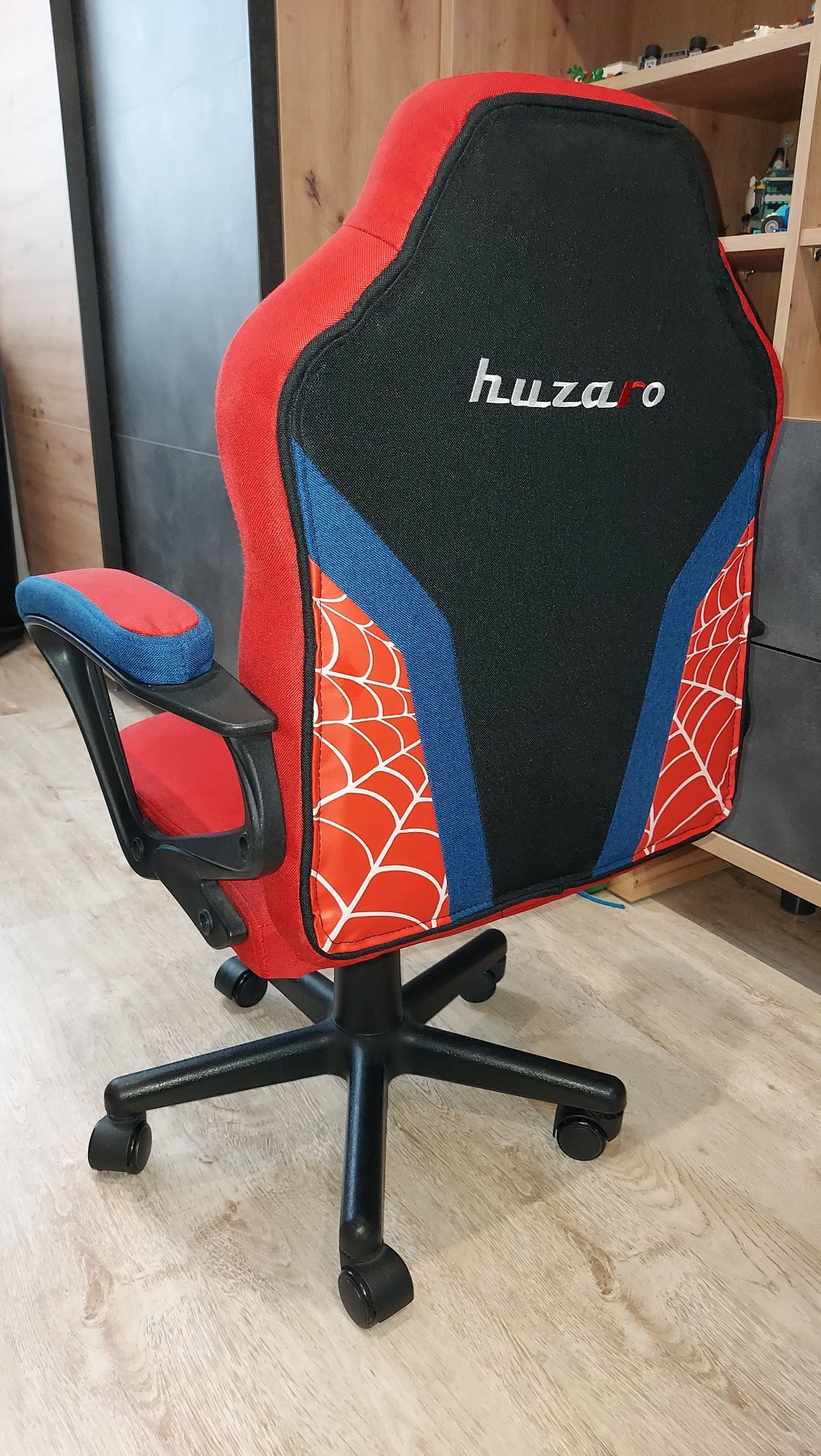 Fotel gamingowy dla dziecka Huzaro Ranger 1.0 Spider Man