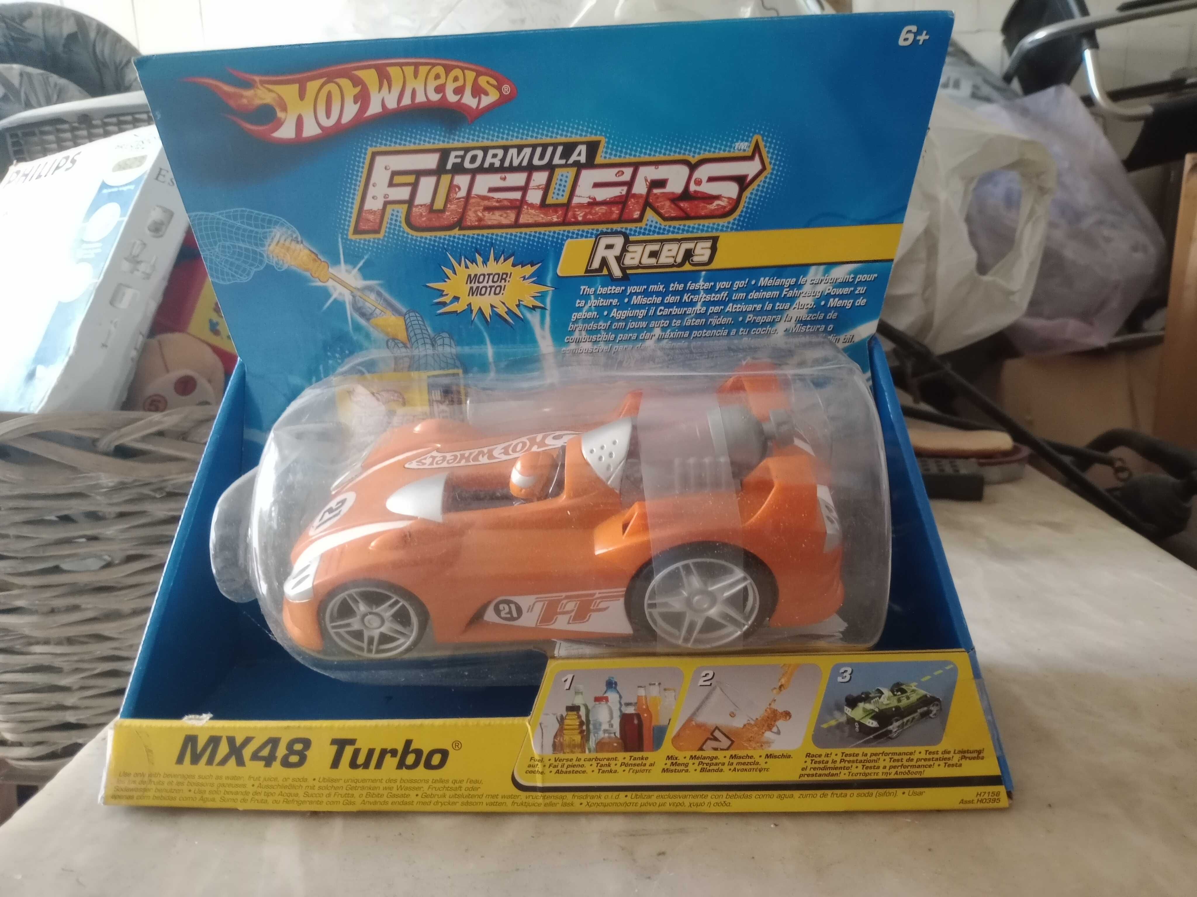 Hot wheels formula fuelers mx48 turbo