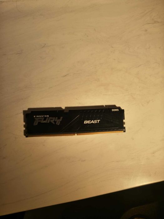 Kingston FURY 32GB (1x32GB) 5600MHz CL40 Beast Black