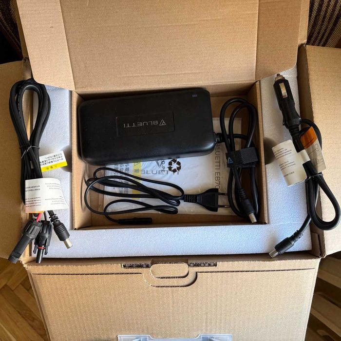 Зарядня станція BLUETTI EB70 716Wh 1000W