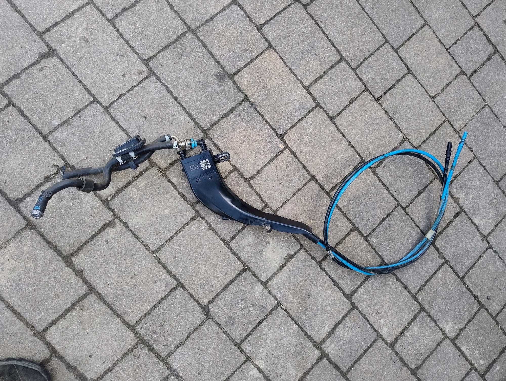Przewody paliwowe vw golf VII