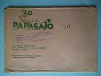 RARO Envelope da revista "O Papagaio" (anos 40)