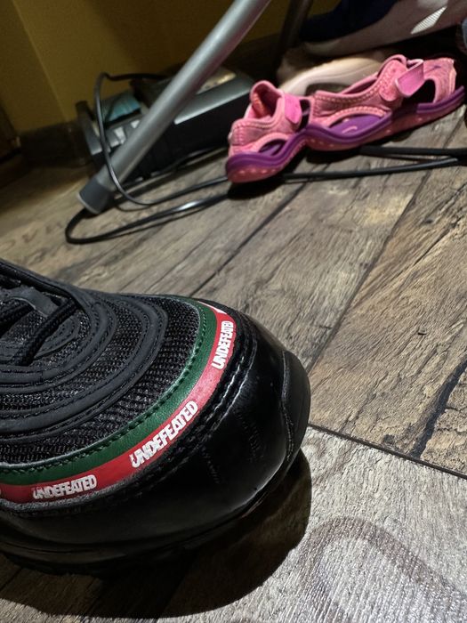 Nike air max 97 x Undefeated limited edition 39