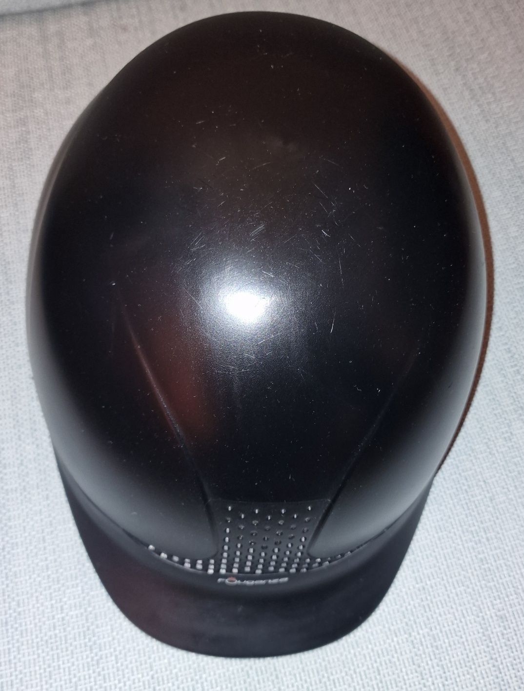 Kask jeździecki Fouganza Safety Black r. 53-55 cm