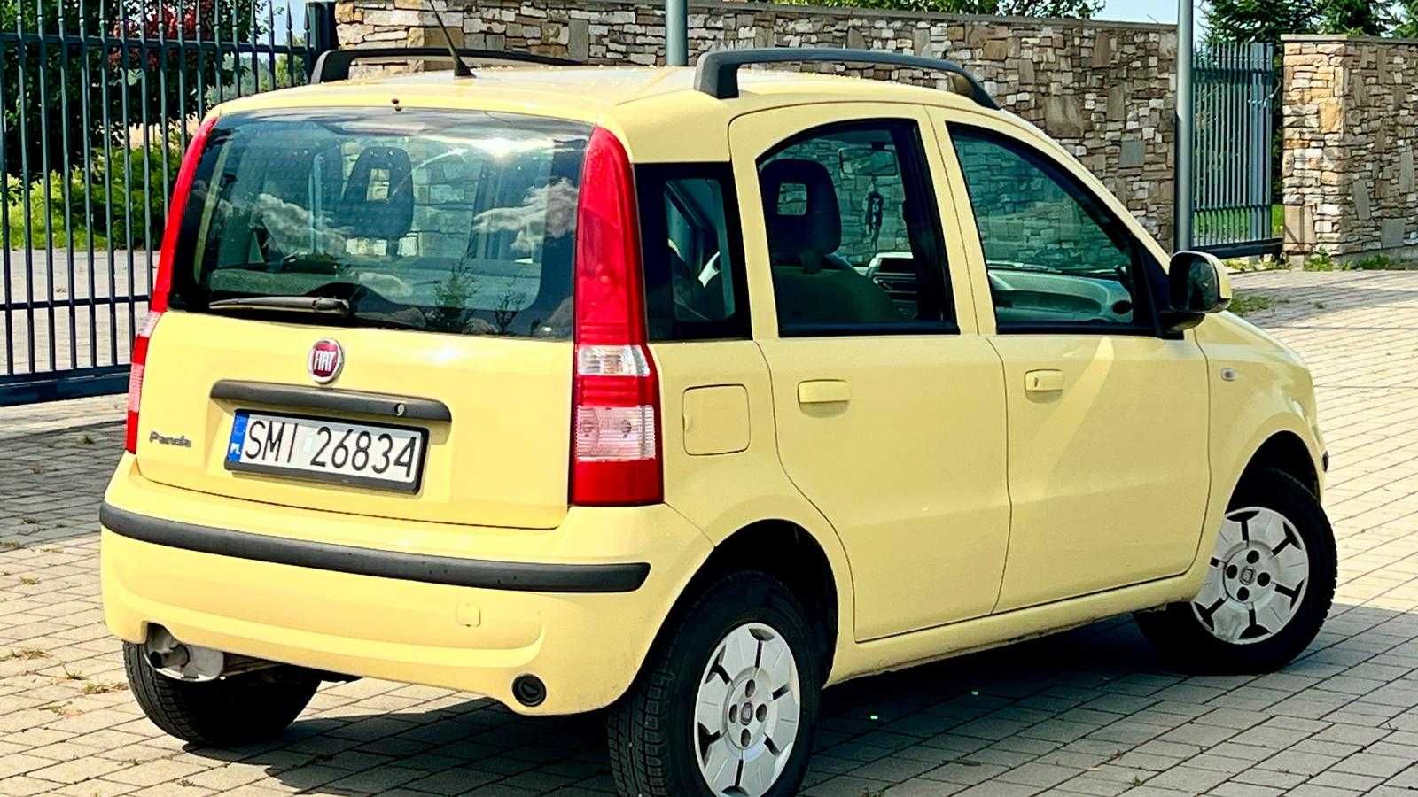 Fiat Panda 1,2 benz+LPG Klima wspomaganie