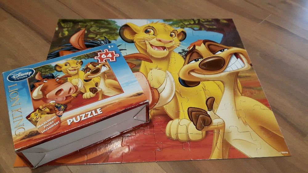 Puzzle da Disney “O Rei Leão”