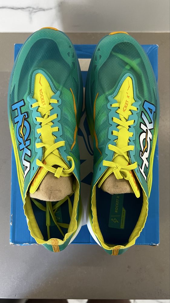 Hoka Rocket X2 EU 48 US 13 karbon buty do biegania raceday maraton