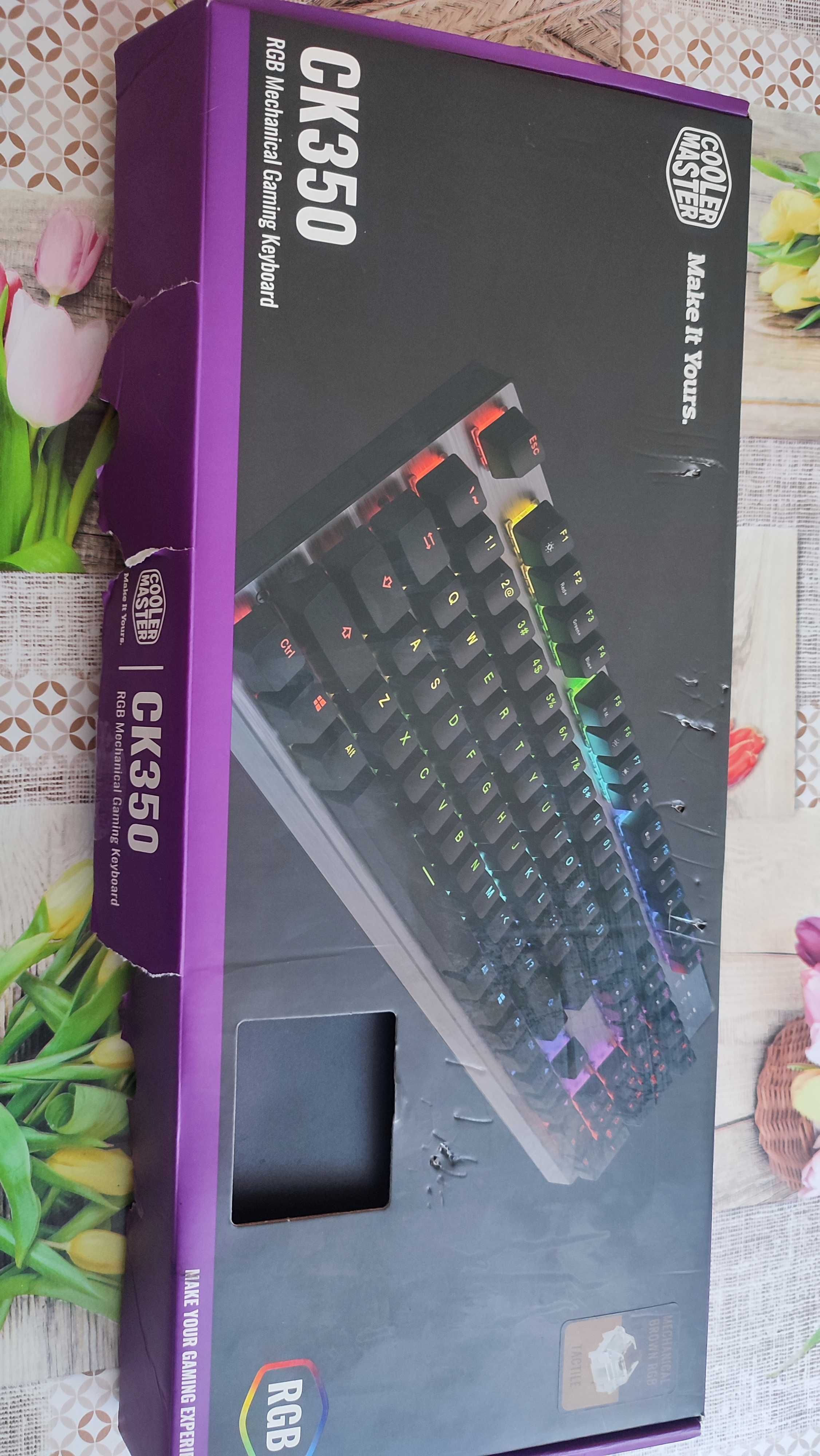 klawiatura mechaniczna cooler master