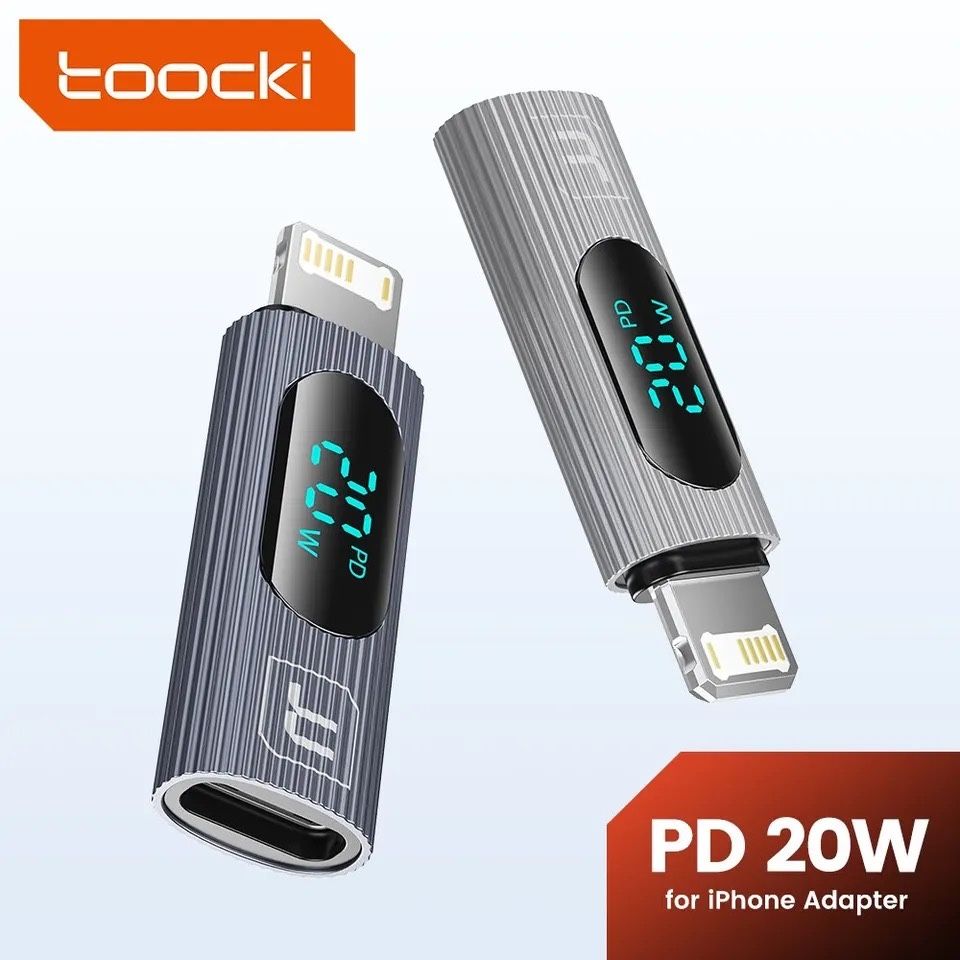 USB 2.0 / przejściówka TYPE-C - LIGHTNING