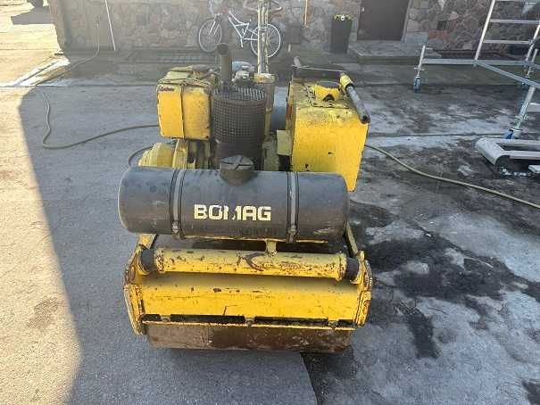 Walec wibracyjny BOGMAR BW 75