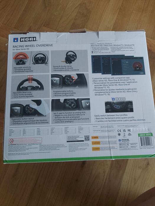 Hori Racing Wheel kierownica Xbox One & Series S/X