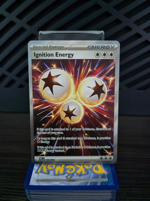 Karta POKEMON Ignition Energy (PFL 124/094)
