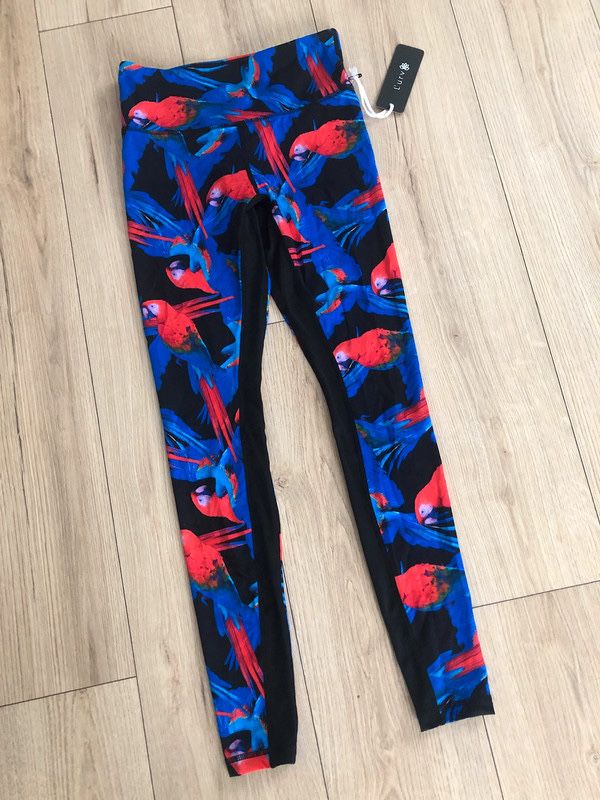 L’urv Nuts And Crackers nowe legginsy sportowe S 36 fitness getry
